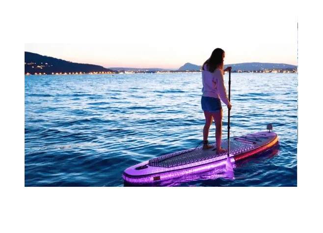 Надувна SUP дошка 10.4 Aqua Marina GLOW BT-24GL з підсвічуванням Фото 4